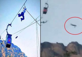 रेस्क्यू के दौरान छूटा युवक का हाथ, गहरी खाई में गिरने से मौत,