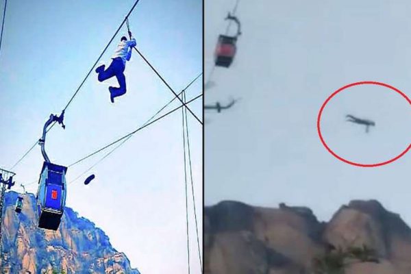 रेस्क्यू के दौरान छूटा युवक का हाथ, गहरी खाई में गिरने से मौत,