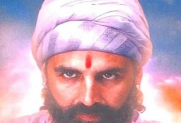 अक्षय कुमार का शिवाजी लुक लोगो को नहीं आया पसंद, उड़ा रहे मजाक