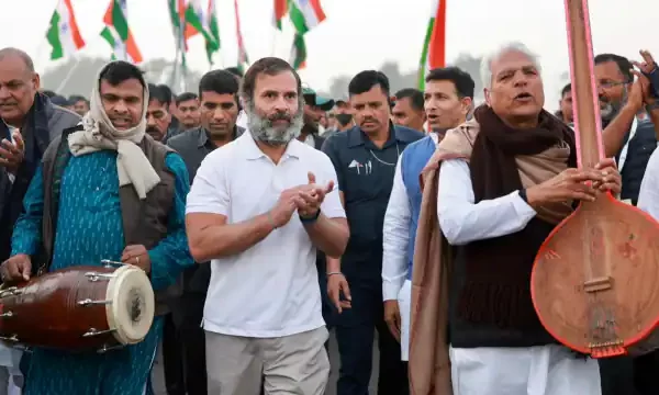 भारत जोड़ो यात्रा का चुनाव पर कितना रहा असर, Exit Poll से कांग्रेस को बुरे संकेत