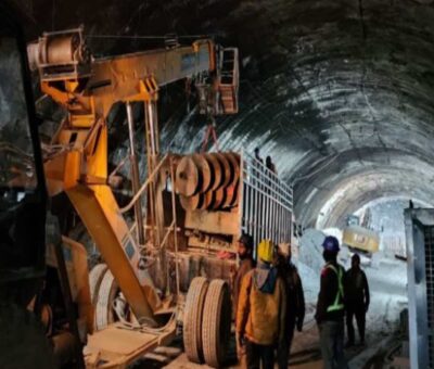 uttarakhand uttarkashi tunnel collapse