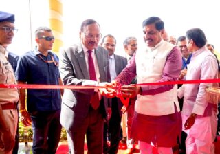 मुख्यमंत्री डॉ. मोहन यादव ने रीवा में नवीन जिला न्यायालय परिसर का लोकार्पण किया।