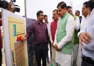 Madhya Pradesh : मुख्यमंत्री डॉ मोहन यादव ने प्रधानमंत्री नरेंद्र मोदी के भोपाल आगमन के संबंध में जंबूरी मैदान में जारी तैयारियों का निरीक्षण किया।