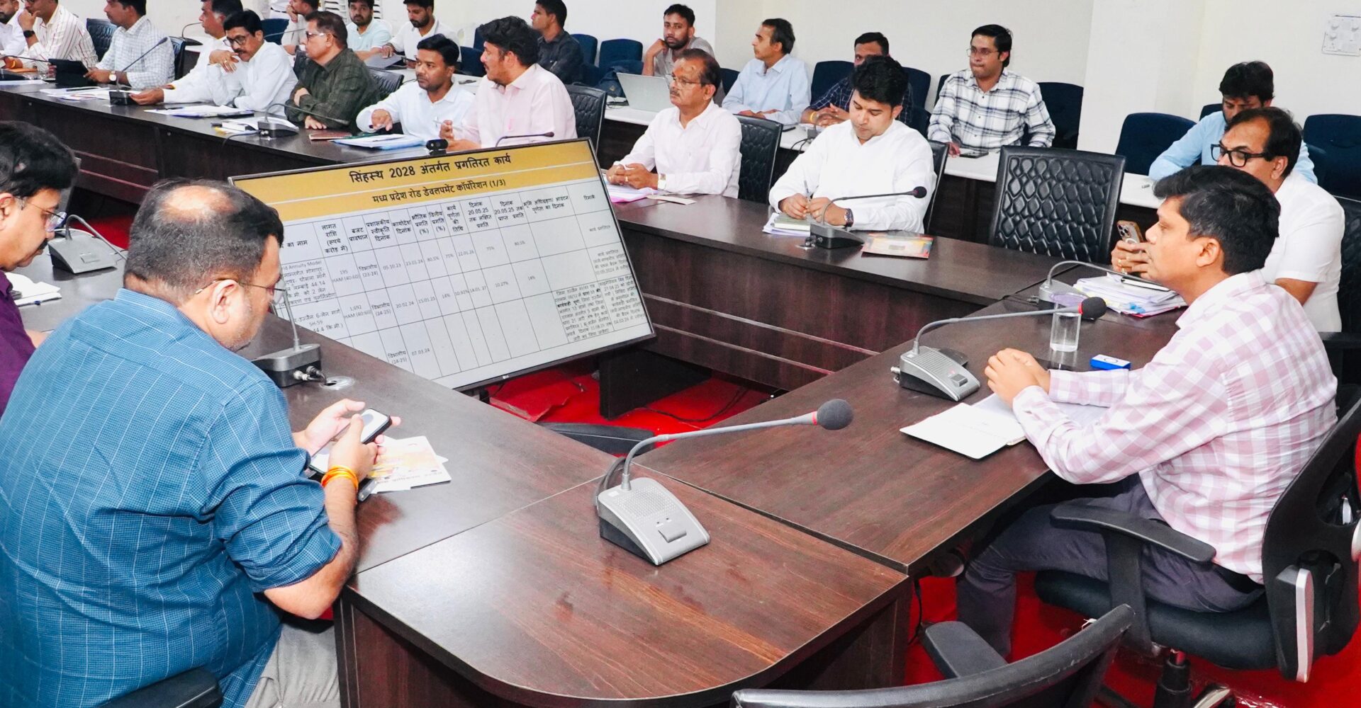 Ujjain : सिंहस्थ 2028 से संबंधित कार्यों को सभी अधिकारी गंभीरता से पर्सनली मॉनिटरिंग करे -कलेक्टर रौशन कुमार सिंह