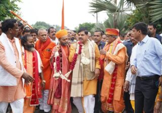 कावड़ यात्रियों की सुरक्षा के साथ होगी माकूल व्यवस्थाएँ : मुख्यमंत्री डॉ. यादव, मुख्यमंत्री उज्जैन में समर्पण कावड़ यात्रा में हुए शामिल