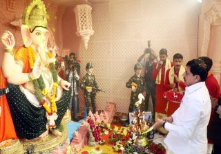 गणेश उत्सव में भी थीम बना ऑपरेशन सिंदूर, युवाओं में राष्ट्र प्रेम सराहनीय : मुख्यमंत्री डॉ.यादव