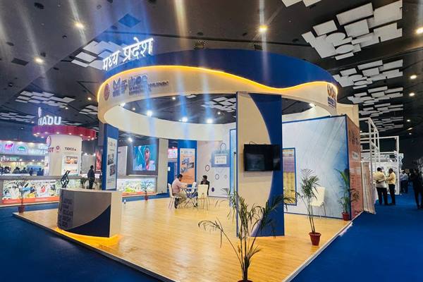 इंडिया मेडटेक एक्सपो-2025 में मध्यप्रदेश का स्टाल बना आकर्षण का केंद्र, उज्जैन के विक्रम उद्योगपुरी ने प्रदेश को मेडटेक क्षेत्र में दिलाई विशिष्ट पहचान